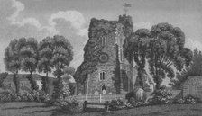 'North Mims', 1806. Artist: A Warren.