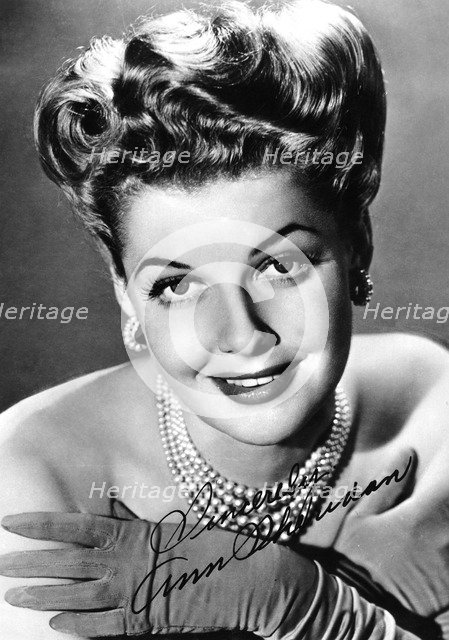 Ann Sheridan (1915-1967), American actress, c1930s-c1940s. Artist: Unknown