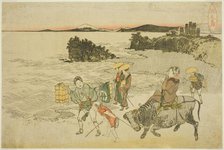 Enoshima, Japan, Unknown. Creator: Hokusai.