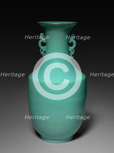 Vase, 1736-1795. Creator: Unknown.