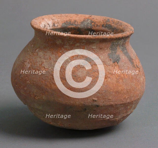 Pot, Coptic, 4th-7th century. Creator: Unknown.