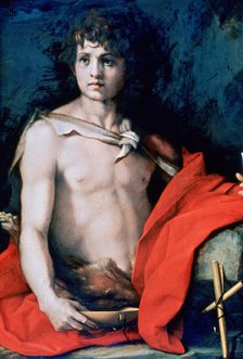 'St John the Baptist', c1506-1530. Artist: Andrea del Sarto