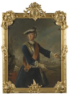 August Vilhelm, 1722-1758, Prince of Prussia, 18th century. Creator: Antoine Pesne.