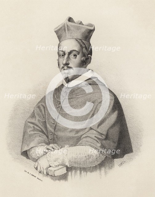 Luis Manuel Fernández de Portocarrero (1635-1709), Spanish cardinal and politician, archbishop of…