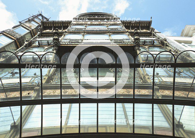 Museum of Musical Instruments, Brussels, Belgium, (1899), c2014-2017. Artist: Alan John Ainsworth.