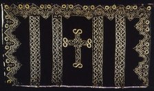 The Stafford Altar Frontal, England, 1620/40 (appliquéd areas: late 17th century). Creator: Unknown.