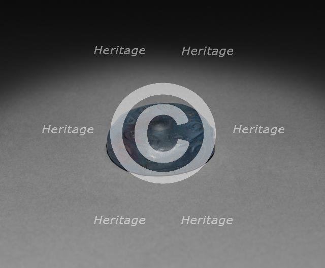 Snuff Bottle (stopper), 1644-1912. Creator: Unknown.