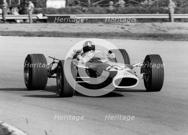 1967 Lotus 49 CR3 Graham Hill. Italian Grand Prix. Creator: Unknown.