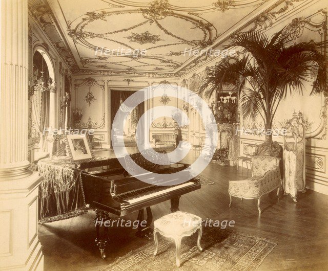 The Ballroom at 17 Grosvenor Place, London, 1890. Creator: Henry Bedford Lemere (1864-1944).