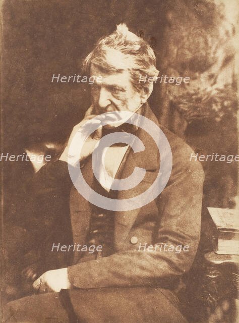 Dr. Smyttan, 1843-47. Creators: David Octavius Hill, Robert Adamson, Hill & Adamson.