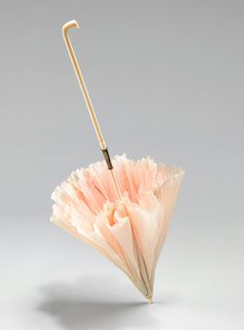 Parasol, American, 1860-69. Creator: Unknown.
