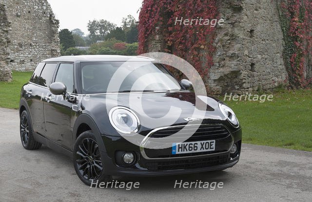 2016 Mini Clubman Cooper D. Creator: Unknown.