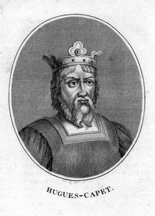 Hugh Capet, King of France. Artist: Unknown