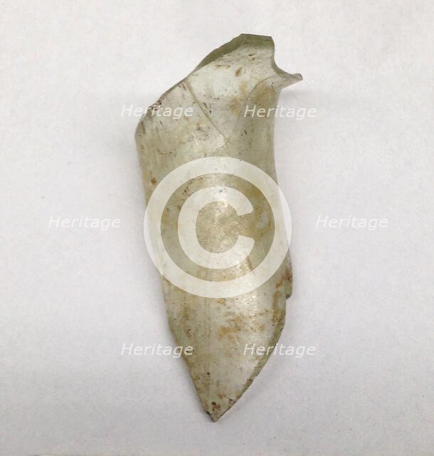 Fragment, European or Middle Eastern, ca. 1150-ca. 1250. Creator: Unknown.