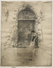 The Dyer. Creator: James McNeill Whistler (American, 1834-1903).