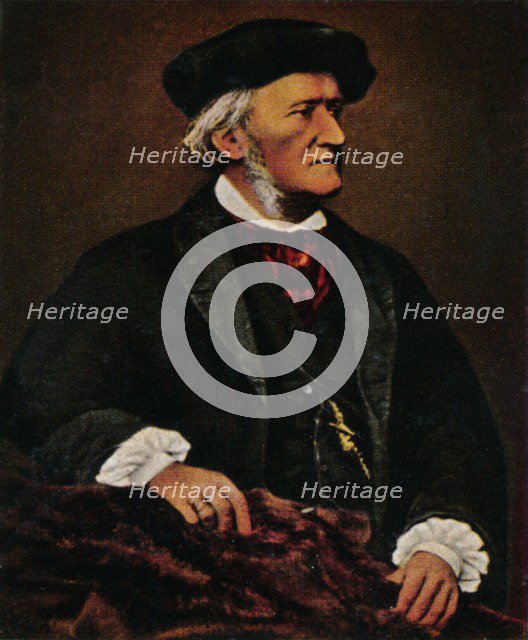 'Richard Wagner 1813-1883', 1934. Creator: Unknown.