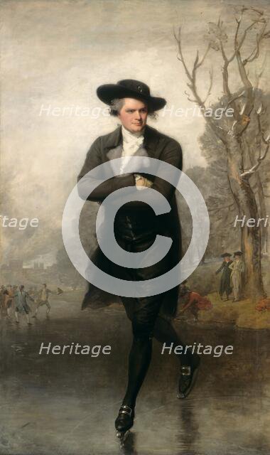 The Skater (Portrait of William Grant), 1782. Creator: Gilbert Stuart.