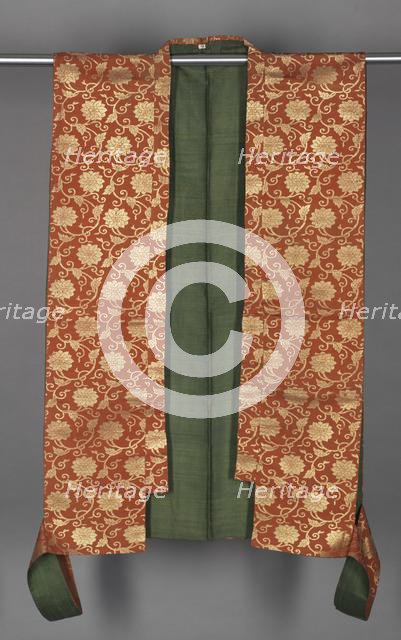 Noh Robe (Kataginu), 1800-1850. Creator: Unknown.