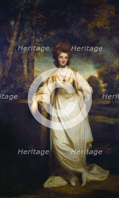 Lady Elizabeth Compton, 1780-1782. Creator: Sir Joshua Reynolds.