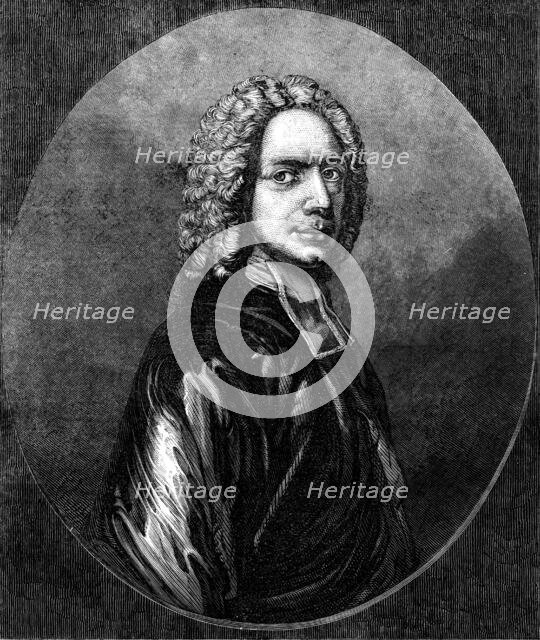 Isaac Watts, the National Portrait Gallery, 1871. Creator: Unknown.