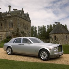 2003 Rolls Royce Phantom. Artist: Unknown.