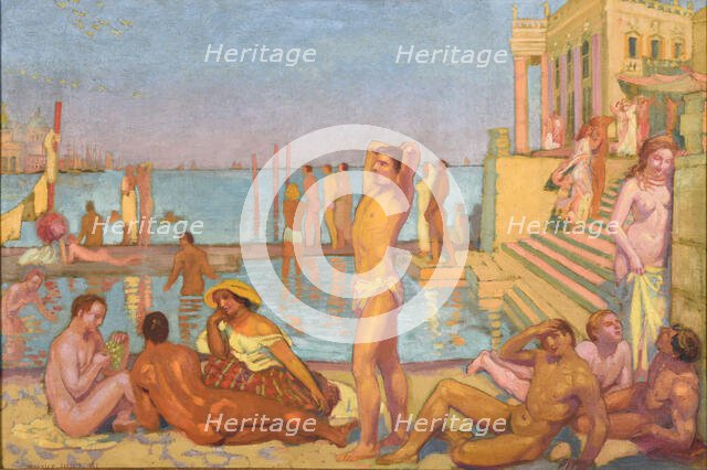 Les Captifs, 1907. Creator: Denis, Maurice (1870-1943).