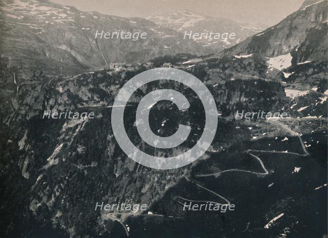 'The Flaam Valley, looking towards Vatnehalsen', 1914. Creator: Unknown.