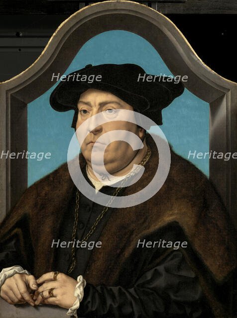 Portrait Of A Man, c1524. Creator: Jan Gossaert.