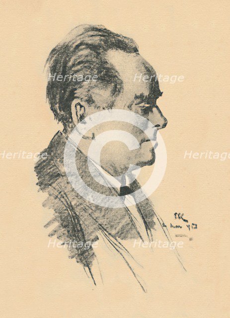 'Michael Balling', 1919.  Artist: Ernest Stephen Lumsden.