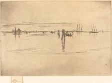 Long Lagoon, 1880. Creator: James Abbott McNeill Whistler.