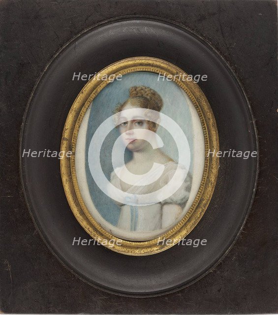 Portrait of Joanna Grudzinska (1795-1831), 1820.