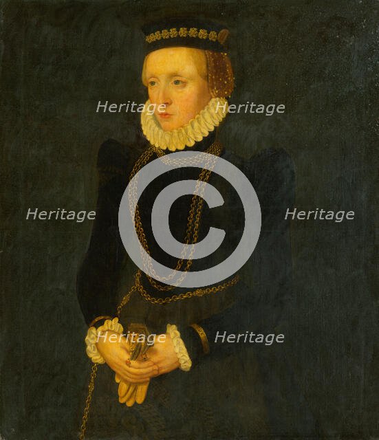 Anna Boleyn, 17th century. Creator: Unknown.