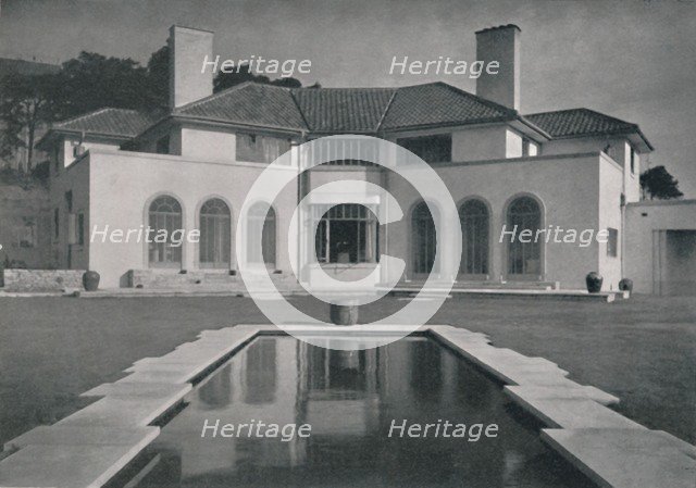 'Yaffle Hill, Dorset', 1933. Artist: Unknown.