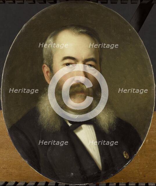 Herman Frederik ten Kate (1822-1891), Painter, 1850-1890.  Creator: Jan Hendrik Neuman.