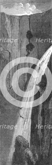 'The Voringfoss; Northern Wanderings', 1875. Creator: Frank Usher.