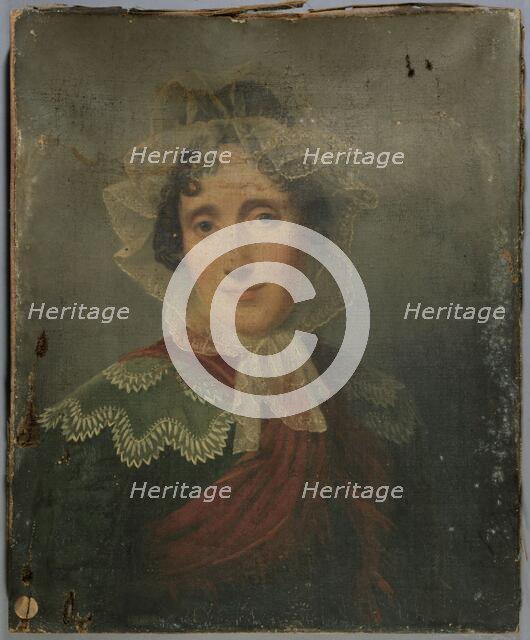 Portrait of Madame Arachequesne (around 1840), between 1835 and 1845. Creator: Unknown.