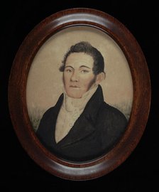 Portrait of a Gentleman, ca. 1815. Creator: Unknown.