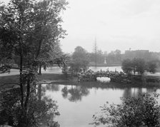 The Lake, Lincoln Park, Cincinnati, Ohio, c.between 1900 and 1910. Creator: Unknown.