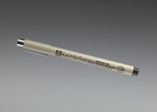 Micron pen used by architect Michael Marshall, ca. 2013. Creator: Sakura Color Products Corporation.