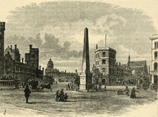 'The Obelisk in St. George's Circus', (c1878). Creator: Unknown.