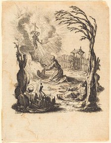The Agony in the Garden, c. 1624/1625. Creator: Jacques Callot.