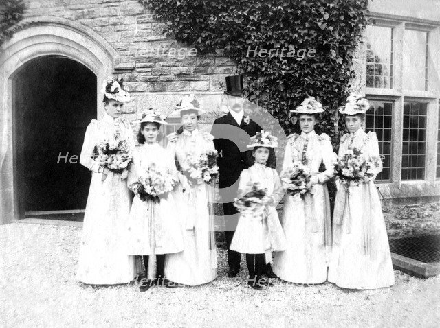 Family Photo, c1882. Artist: Unknown