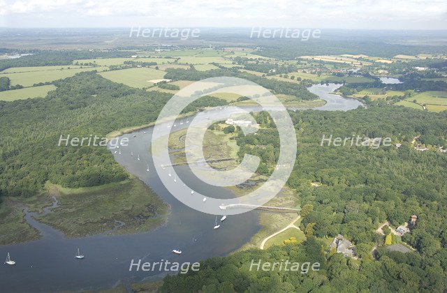 Beaulieu Aerial shots. Artist: Unknown.