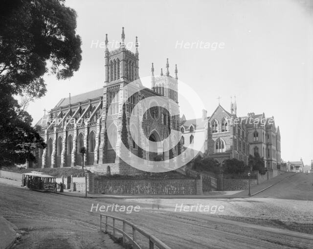 Saint Joseph's Roman Catholic Cathedral, c1910s. Creator: Muir & Moodie.