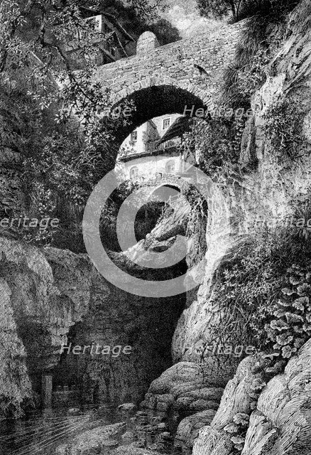 'At St Gingolph, Savoie', 1900. Artist: Unknown