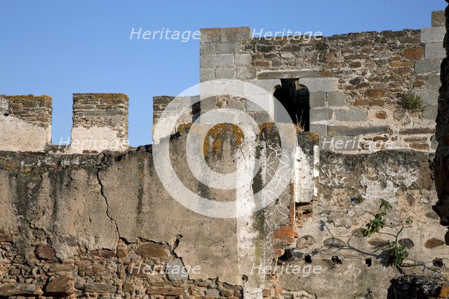 Mourao Castle, Mourao, Portugal, 2009. Artist: Samuel Magal