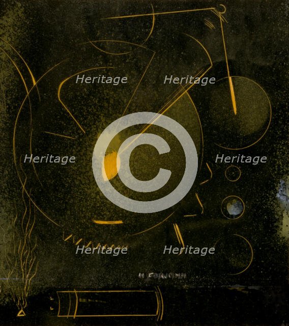 Idle Governor, ca. 1940. Creator: Horatio C. Forjohn.