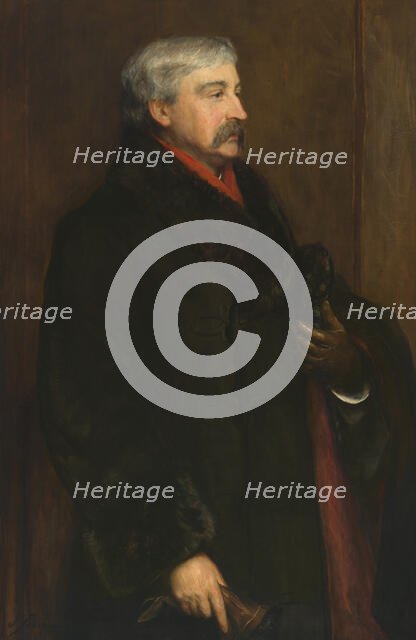 Bret Harte, 1884. Creator: John Pettie.