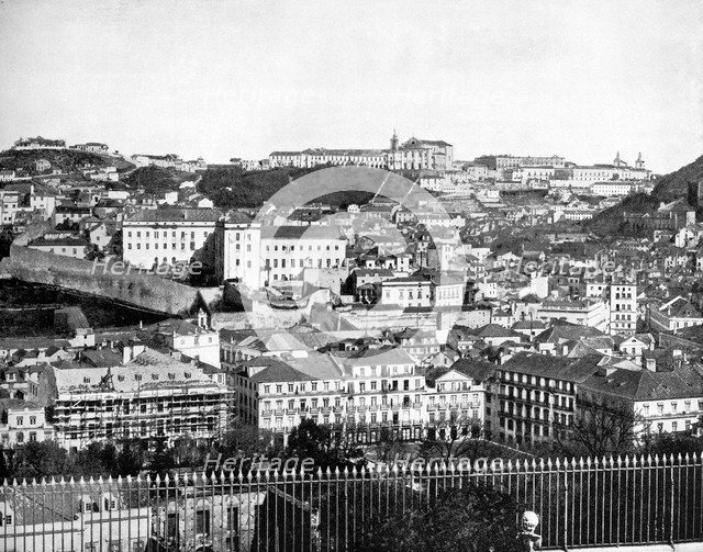 Lisbon, Portugal, 1893.Artist: John L Stoddard