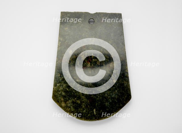 Axe (fu ?), Late Neolithic period, ca. 2000-1700 BCE. Creator: Unknown.